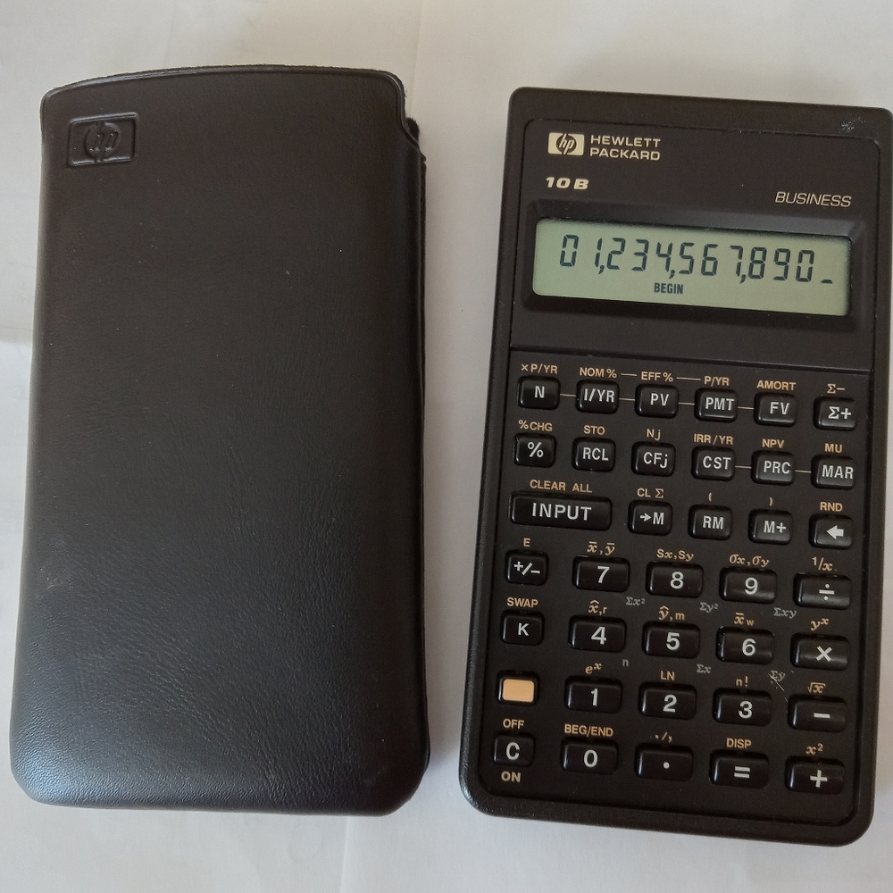 HP financial calculator